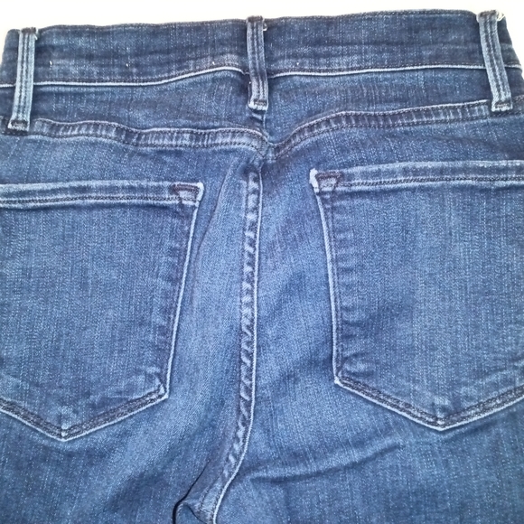 FRAME Denim | Le Skinny de Jeanne Crop Stretch Jeans Womens Size 26 - Picture 13 of 14